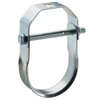 Wieszak strzemiączkowy do lekkich obciążeń, 5" rury, 125 DN, 140mm OD, M16, 4100500EG | 179407 Erico