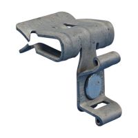 Zacisk nabijany z uchwytem na opaskę kablową, CADDY ARMOUR, 8-14mm półka belki, 4H58CTSP25 | 172360 Erico