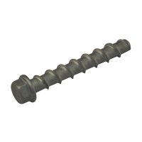 Śruba do betonu BSZ-SU, 6mm średnica wiertła, 50mm gwintu, BSZSU06050ZL | 402606 Erico