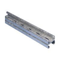 Profil strut typu CC, perforowany, stal, PG, 41mmx41mmx2,5mm, CC25H6000PG (6m) | 310071 Erico