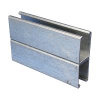 Profil strut typu DD, perforowany, 124mmx41mmx2,5mm, DD25H6000PG | 310650 Erico