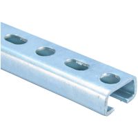 Profil C, typ E5, perforowany, stal, HD, 20mmx36mm, E530H0500HD (0,5m) | 335520 Erico