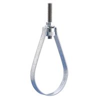Wieszak pętlowy z regulacją wysokości, 6" rury, 150 DN, 165mm OD, M12 pręta, FCS0600M12 | 597978 Erico