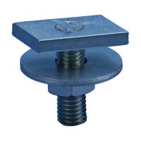 Śruba młoteczkowa KP do profili C E0/E0L/E1, M8 gwintu, 40mm gwintu, KP2708040 | 590077 Erico