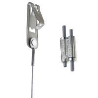 System nVent CADDY Speed Link SLK z wieszakiem na przewody doprowadzeniowe, 2mm, SLK2L2DW6 | 196837 Erico