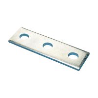 Łącznik płaski z trzema otworami, stal, HD, 136mm, ZEA103 | 387530 Erico