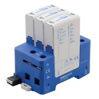 Ochrona przeciwprzepięciowa na szynę DIN DT1, klasa I+II 12.5 kA, tryb 3+0, 240V | DT130030R Erico