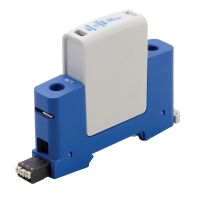 Ochrona przeciwprzepięciowa na szynę DIN DT2, klasa II, tryb 1+0, 240V Un | DT230010R Erico