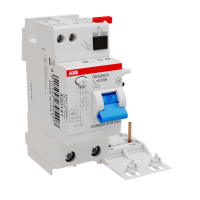 Blok różnicowo-prądowy DDA202 A-25/0,03, 25A 2P 30mA A, pro M compact | 2CSB202101R1250 ABB
