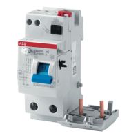 Blok różnicowo-prądowy DDA202 A-25/0,5, 25A 2P 500mA A, pro M compact | 2CSB202101R4250 ABB