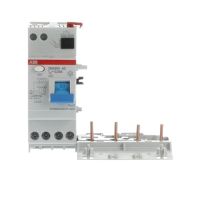 Blok różnicowo-prądowy DDA204 AC-40/0,03, 40A 4P 30mA AC, pro M compact | 2CSB204001R1400 ABB