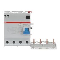 Blok różnicowo-prądowy DDA204 AC-63/0,03, 63A 4P 30mA AC, pro M compact | 2CSB204001R1630 ABB