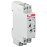 Przekaźnik czasowy, opóźnienie wyłączenia 0.05s-100h, 24-240V AC / 24-48V DC, 2C/O, CT-AHD.22 | 1SVR500110R0100 ABB