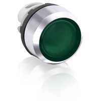 Przycisk kryty monostabilny, bez bloku stykowego MP1-31G, zielony | 1SFA611100R3102 ABB