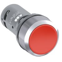 Przycisk monostabilny wklęsły 2NO, CP1-30R-20, czerwony | 1SFA619100R3021 ABB