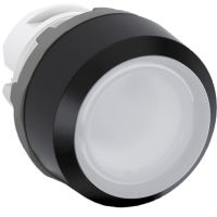 Przycisk podświetlany kryty monostabilny biały MP1-11W | 1SFA611100R1105 ABB