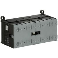 Stycznik miniaturowy nawrotny AC-3 8,5A 4kW 3P, 24V DC, 1NO, VBC6-30-10-P-01, złącza do lutowania | GJL1213909R0101 ABB