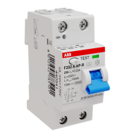 Wyłącznik różnicowo-prądowy F202 A-25/0,03 AP-R STANDARD, 2P 25A 30mA AP-R, pro M compact | 2CSF202401R1250 ABB