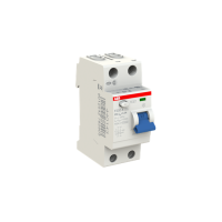 Wyłącznik różnicowo-prądowy F202 A-25/0,3 STANDARD, 2P 25A 300mA A, pro M compact | 2CSF202101R3250 ABB