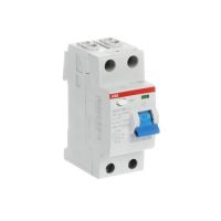 Wyłącznik różnicowo-prądowy F202 A-40/0,03 STANDARD 110V, 2P 40A 30mA A, pro M compact | 2CSF202199R1400 ABB
