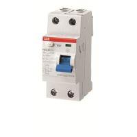 Wyłącznik różnicowo-prądowy F202 A-63/0,03 AP-R STANDARD, 2P 63A 30mA AP-R, pro M compact | 2CSF202401R1630 ABB