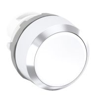 Przycisk kryty monostabilny biały MP1-20W | 1SFA611100R2005 ABB