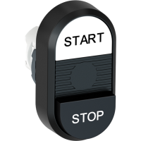Przycisk podwójny START-STOP zielone pole podświetlany MPD19-11G | 1SFA611148R1102 ABB