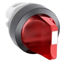 Przełącznik obrotowy 2-pozycyjny M2SSV2-11R, czerwony | 1SFA611221R1101 ABB
