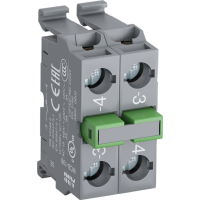 Blok styków 2NO styki odwrotne MCB-20B | 1SFA611610R2002 ABB