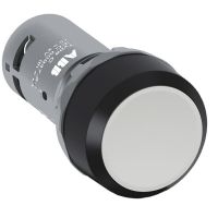 Przycisk monostabilny wklęsły 1NO szary CP1-10U-10 | 1SFA619100R1017 ABB