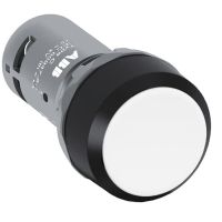 Przycisk monostabilny wklęsły biały 1NC CP1-10W-01 | 1SFA619100R1045 ABB