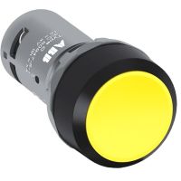 Przycisk monostabilny wklęsły żółty 2NC CP1-10Y-02 | 1SFA619100R1053 ABB