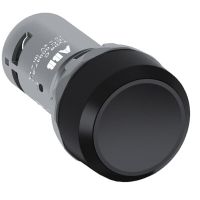 Przycisk monostabilny wklęsły czarny 2NC CP1-10B-02 | 1SFA619100R1056 ABB