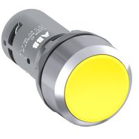 Przycisk monostabilny wklęsły 2NO żółty CP1-30Y-20 | 1SFA619100R3023 ABB