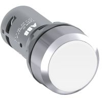 Przycisk monostabilny wklęsły 2NO biały CP1-30W-20 | 1SFA619100R3025 ABB