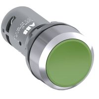 Przycisk monostabilny wklęsły 2NC zielony CP1-30G-02 | 1SFA619100R3052 ABB
