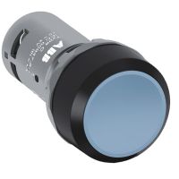 Przycisk bistabilny wklęsły 1NO niebieski CP2-10L-10 | 1SFA619101R1014 ABB