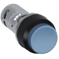 Przycisk monostabilny wypukły 1N0 niebieski CP3-10L-10 | 1SFA619102R1014 ABB
