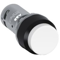 Przycisk monostabilny wypukły 1N0 biały CP3-10W-10 | 1SFA619102R1015 ABB