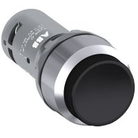 Przycisk monostabilny wypukły 1N0 czarny CP3-30B-10 | 1SFA619102R3016 ABB