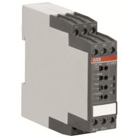Przekaźnik czasowy wielofunkcyjny 0.05s-300h, 24-240V AC/DC, 2C/O, CT-MFS.21P, zaciski sprężynowe | 1SVR740010R0200 ABB