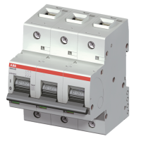 Wyłącznik nadprądowy 3P D 50A 16kA, S803B-D50 | 2CCS813001R0501 ABB