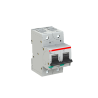 Wyłącznik nadprądowy 2P C 6A 50kA, S802S-C6 | 2CCS862001R0064 ABB