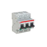 Wyłącznik nadprądowy 3P UCB 16A 50kA, S803S-UCB16 | 2CCS863001R1165 ABB