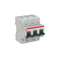 Wyłącznik nadprądowy 3P UCK 50A 50kA, S803S-UCK50 | 2CCS863001R1577 ABB