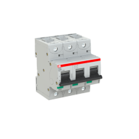 Wyłącznik nadprądowy 3P UCB 80A 50kA, S803S-UCB80 | 2CCS863001R1805 ABB