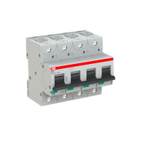 Wyłącznik nadprądowy 4P B 16A 50kA, S804S-B16 | 2CCS864001R0165 ABB