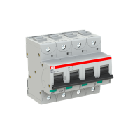 Wyłącznik nadprądowy 4P D 20A 50kA, S804S-D20 | 2CCS864001R0201 ABB