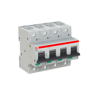 Wyłącznik nadprądowy 4P B 40A 50kA, S804S-B40 | 2CCS864001R0405 ABB
