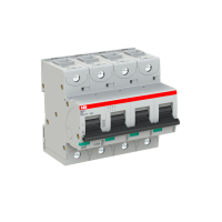 Wyłącznik nadprądowy 4P B 50A 50kA, S804S-B50 | 2CCS864001R0505 ABB